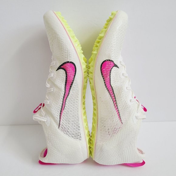 NEW Nike Zoom Superfly Elite 2 Track & Field Shoes WITH SPIKES CD4382-101 Size 9 main image 4